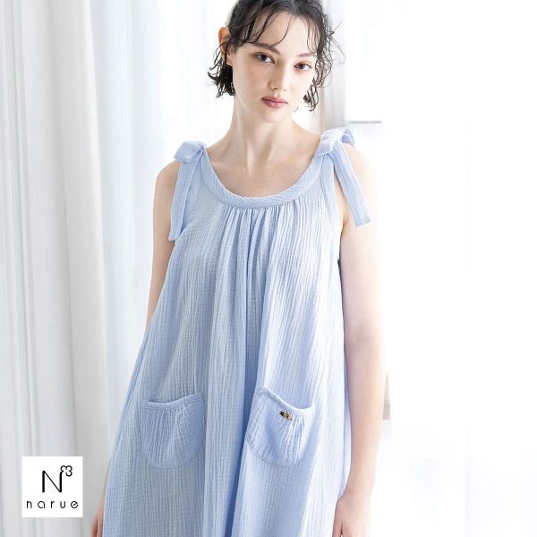 Narue ナルエー パジャマ シュークリームガーゼ R ベーシック
