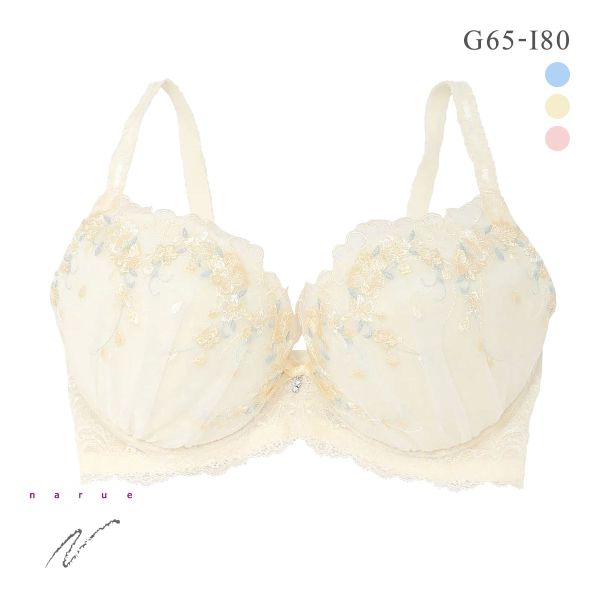 Narue ナルエー ランジェリー リアージュ ブラジャー GHI