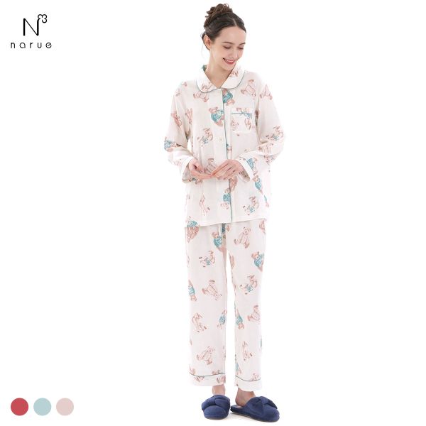 ナルエー パジャマ クマのおすすめ人気商品一覧 通販 - Yahoo!ショッピング
