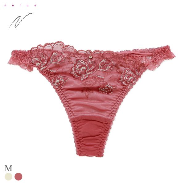 ナルエー ランジェリー ジョリフ ショーツ Tバック ストリング 総レース バックレース NARUE | Narue | 02