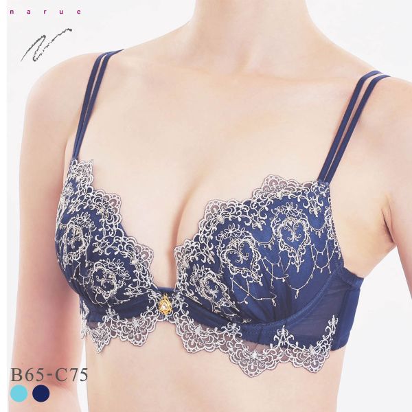 Narue（ナルエー） ブラジャー ランジェリー ジャスミン BC Lワイヤー