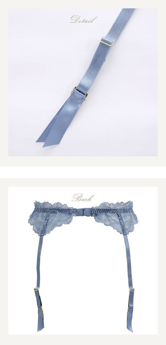 リサマリ レーヌ アリーナ ガーターベルト ランジェリー Risa Magli Reine