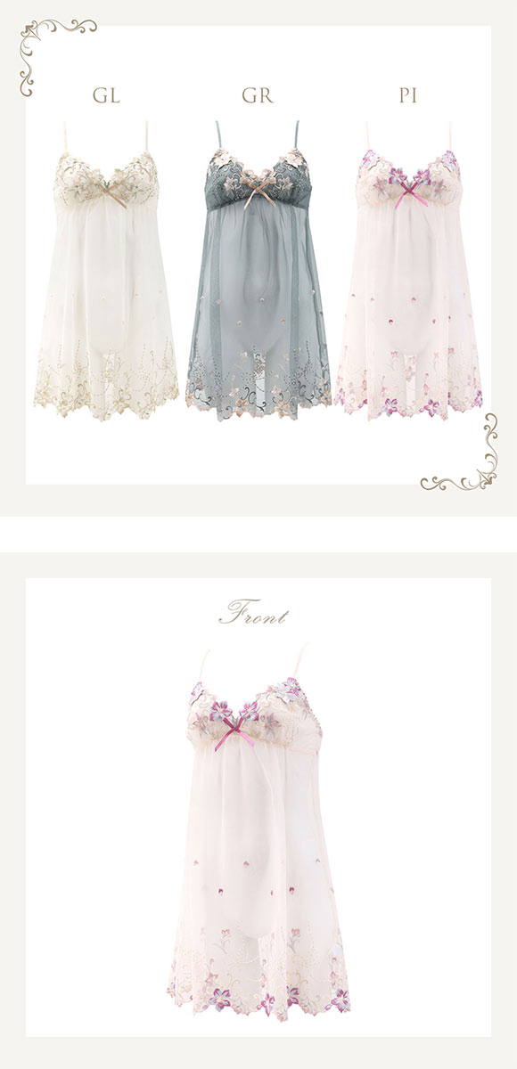 リサマリ レーヌ ヴァネッサ スリップ キャミソール ランジェリー Risa Magli Reine