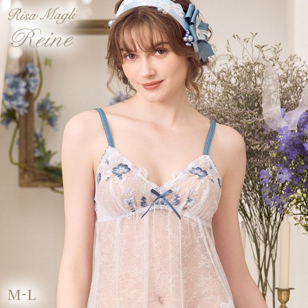 リサマリ レーヌ ダニエラ スリップ キャミソール ランジェリー Risa Magli Reine_3