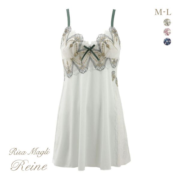 Risa Magli（リサマリ） レーヌ シェール スリップ ロングキャミソール