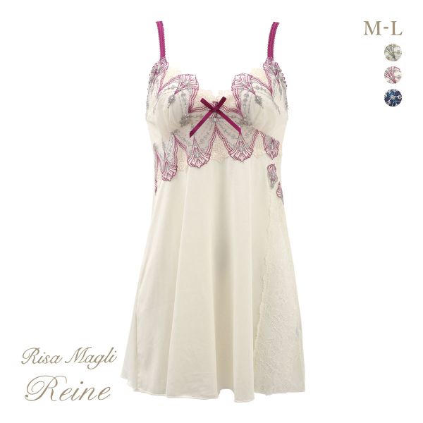 Risa Magli（リサマリ） レーヌ シェール スリップ ロングキャミソール