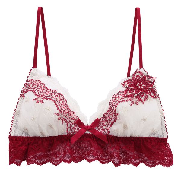 リサマリ Risa Magli ノエル ノンワイヤー ブラジャー ブラレット ワイヤレスブラ 単品 Shirohato 白鳩 通販 Paypayモール