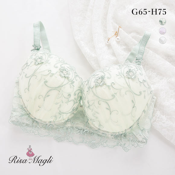 Risa Magli リサマリ マリッジ ブラジャー GH グラマーブラ 単品