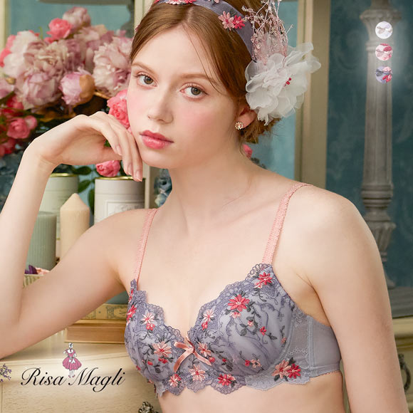 Risa Magli リサマリ フィオナ ブラジャー BCD 谷間ブラ Risa Magli リサマリ フィオナ ブラジャー BCD 谷間ブラ
