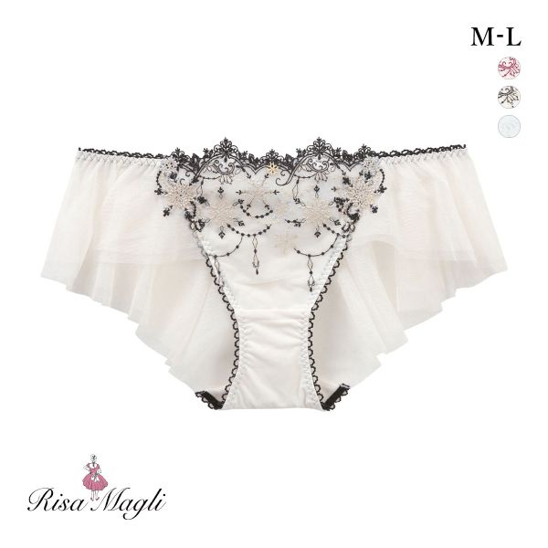 Risa Magli リサマリ グレッタ フレアショーツ バックレース