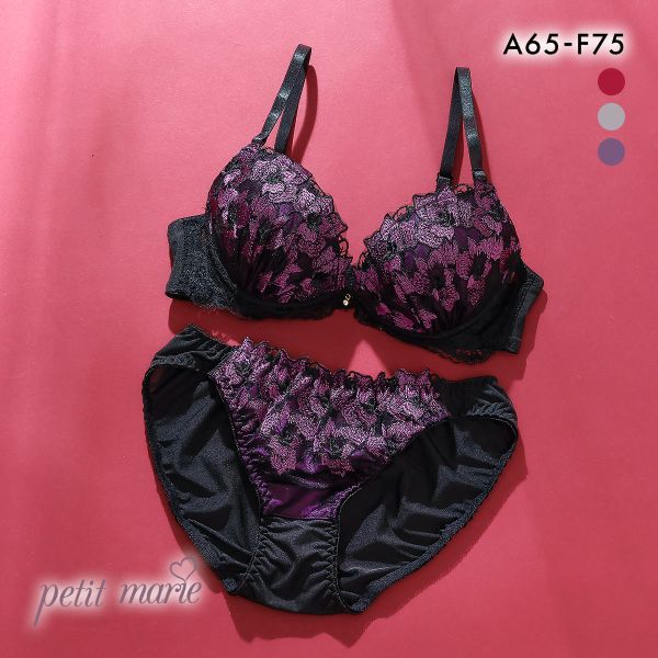 SHIROHATO プチマリー リッチフルール ブラセット ABCDEF ブラジャー