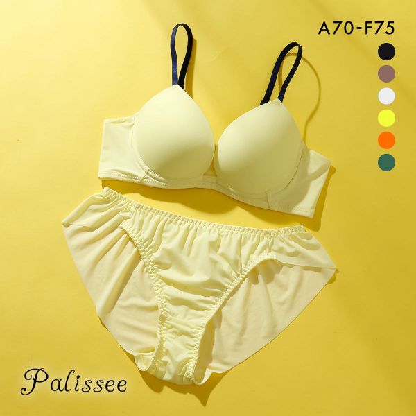 Palissee パリーゼ 華奢Tブラ ブラジャー ショーツ セット