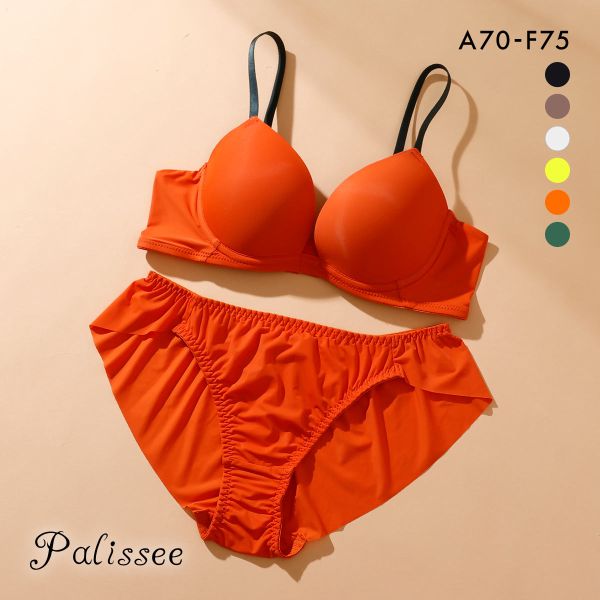 Palissee パリーゼ 華奢Tブラ ブラジャー ショーツ セット