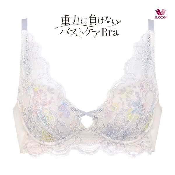 ワコール Wacoal 重力に負けないバストケアブラ ノンワイヤー BRA174 ブラジャー ABC 単品｜shirohato｜02