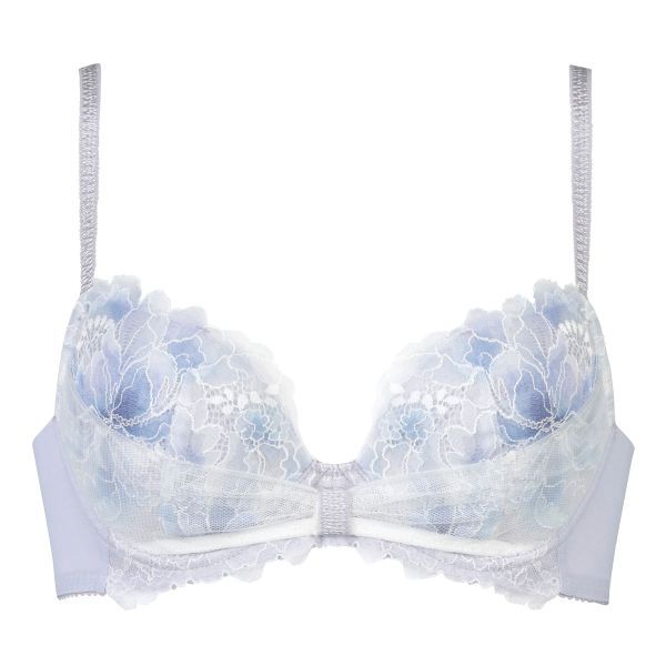 ブラジャー ワコール 小さいサイズ 40代 30代 代 リボンブラ A B C サイズ 朝の谷間 ながもち 脇高 脇肉 谷間 花柄 Brb450 Wacoal Shirohato 白鳩 通販 Paypayモール