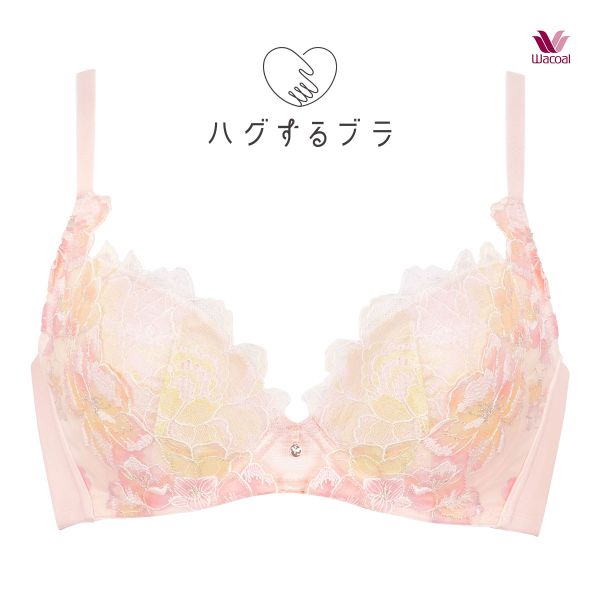 WACOAL ワコール Wacoal ハグするブラ BRB488 ブラジャー ABC