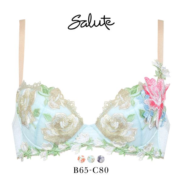 Amazon | ワコール Wacoal サルート Salute 22AW 76G BTJ476 P