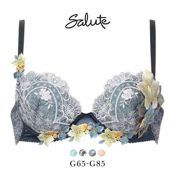 サルート ワコール 13グループ 13G P-UP ブラジャー G プッシュ