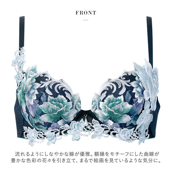 サルート（SALUTE） ワコール 26グループ 26G P-UP ブラジャー GHI