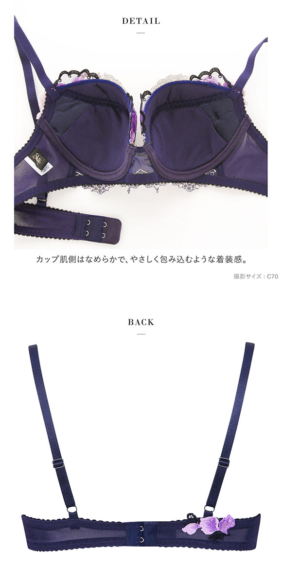 サルート ワコール Wacoal Salute 23AW先行 91G BTJ491 P-UP