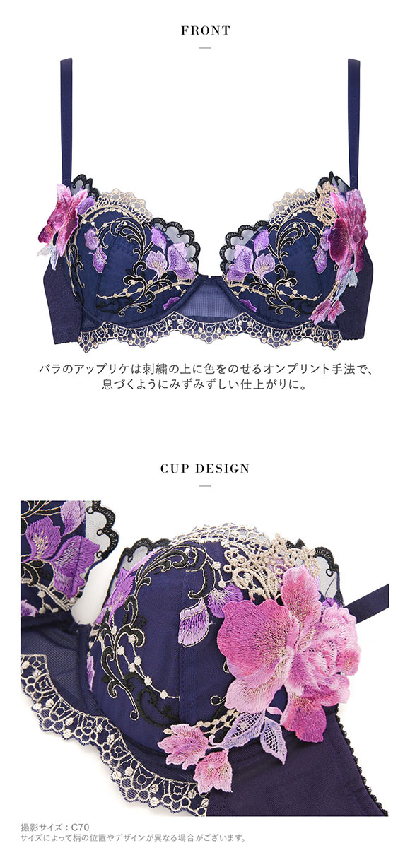 【ファッション通販】 Salute Wacoal ワコール サルート 23AW先行 P-UP BTJ491 91G 服＆ファッション小物
