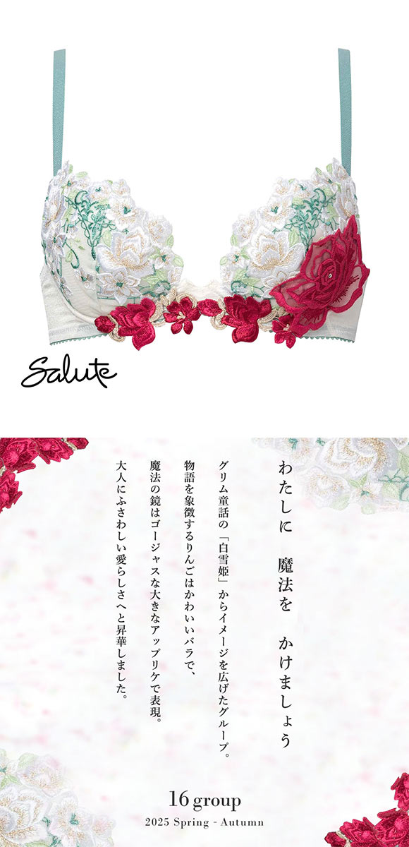 サルート ワコール 16グループ 16G フロントエックスプラス