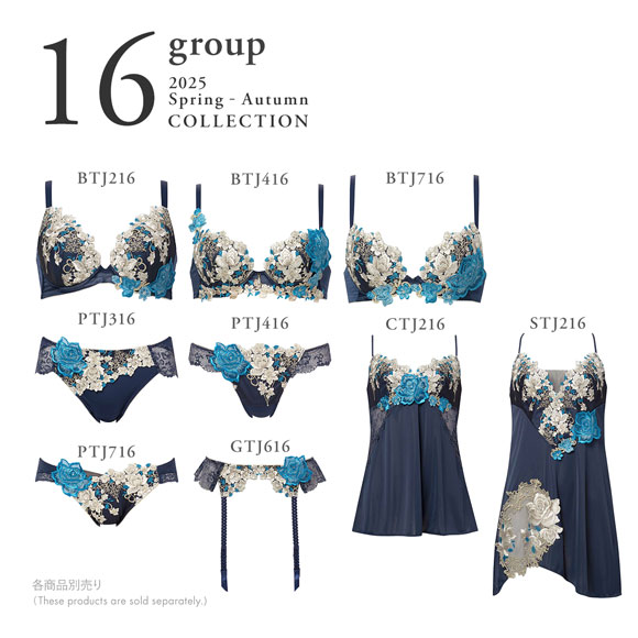 サルート ワコール 16グループ 16G フロントエックスプラス