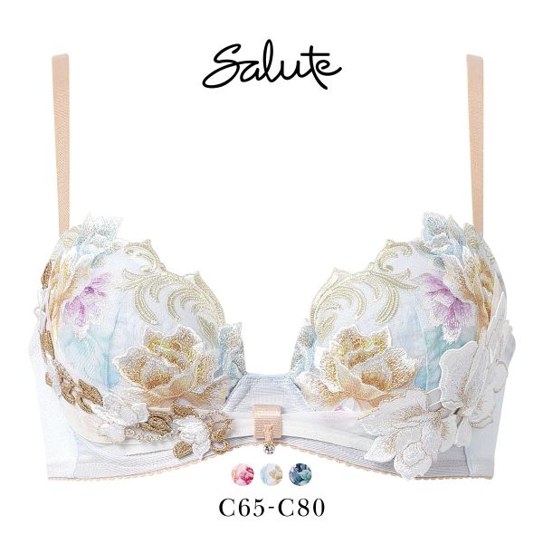サルート（SALUTE） ワコール 26グループ 26G リボンブラ ブラジャー C