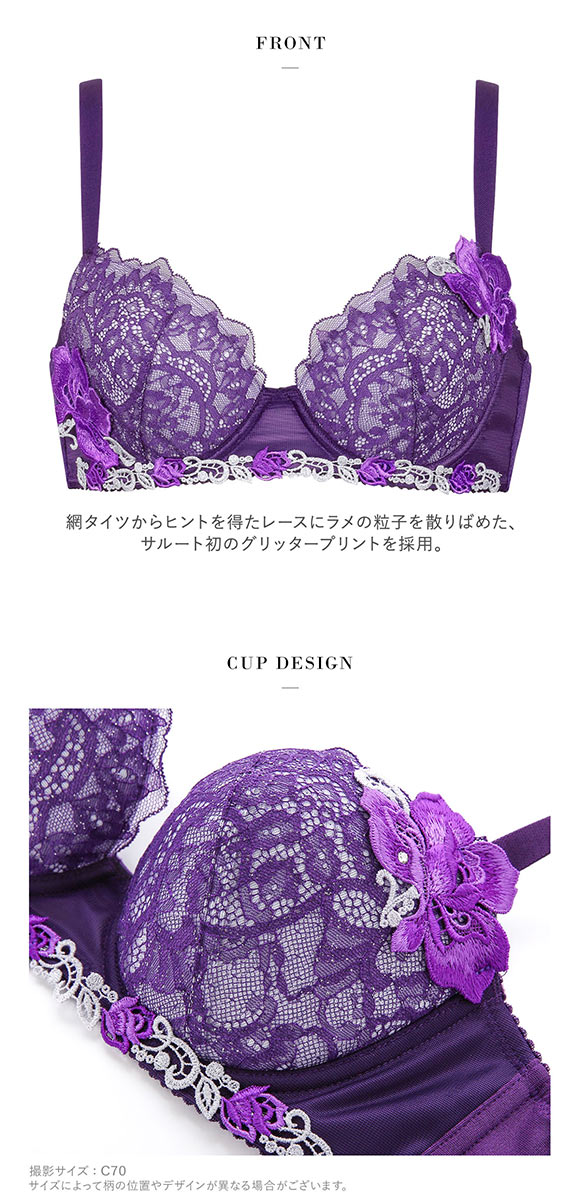 ワコール Wacoal サルート Salute 23AW 95G BTJ495 女優Bra ブラジャー DEF 単品 デコルテ 谷間 リフトアップ  ブルーム : 40btj795dfw : SHIROHATO(白鳩) - 通販 - Yahoo!ショッピング