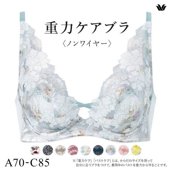 ワコール Wacoal 重力ケアブラ ノンワイヤー BXB194 ブラジャー ABC 単品