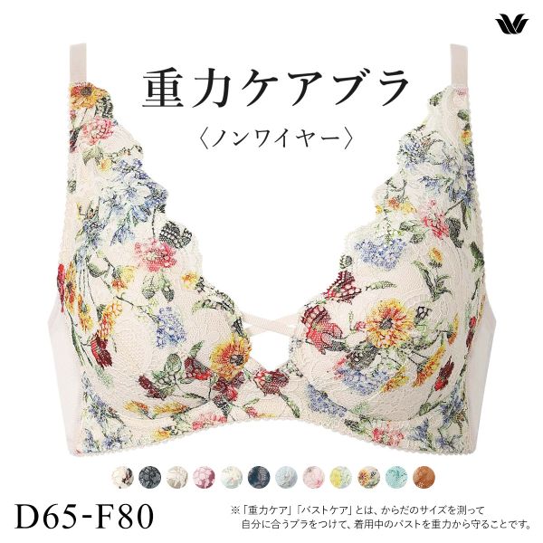 未使用 ワコール ハグするブラ ブラジャーショーツセット クリーム D70 未使用 ワコール ハグするブラ ブラジャーショーツセット