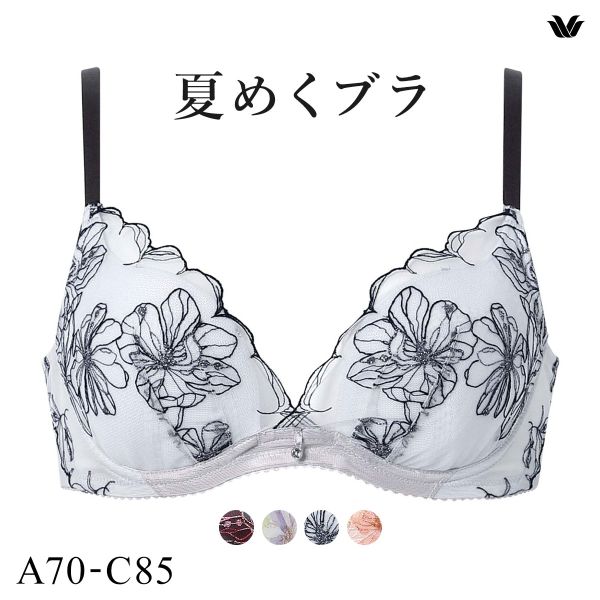 公式通販サイト - ファッション 通販 WACOAL ワコール ABC 3/4カップブラジャー 夏めくブラ 下着・アンダーウェア