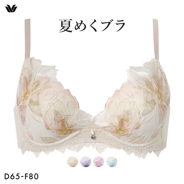 WACOAL ブラショーツ WACOAL（ワコール） ショーツ 夏めくブラ ML ローライズ ハイレッグ