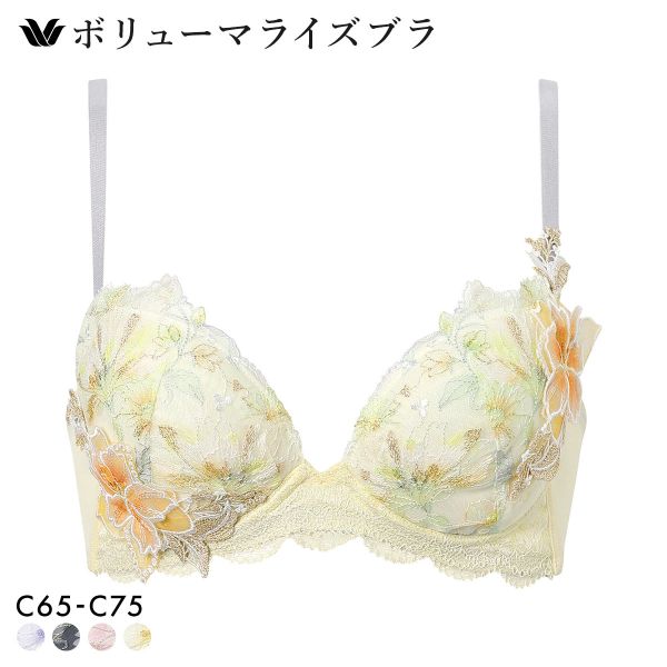 WACOAL（ワコール） ブラジャー ボリューマライズブラ プレミアム