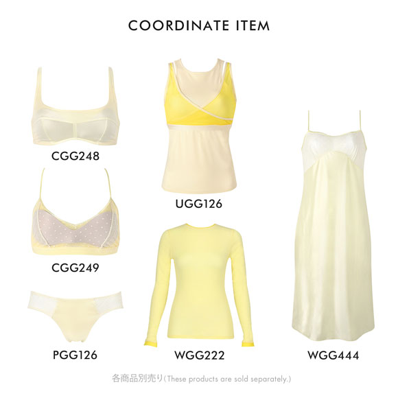 ワコール ゴコチ cooomy. クーミー ノンワイヤー ブラレット ブラジャー CGG249 ML Wacoal GOCOCi ハーフトップ ワイヤレス