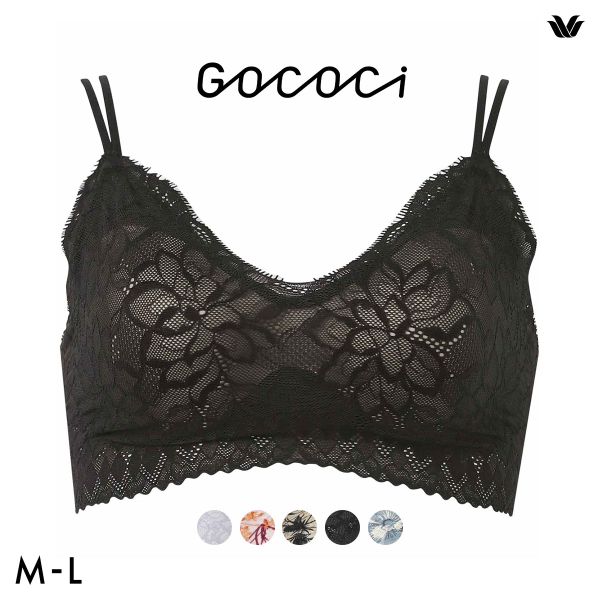 WACOAL ワコール Wacoal ゴコチ GOCOCi レース CGG297 ラクに美