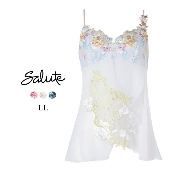 【新品3点】ワコールサルート⭐キャミソール　Ｌサイズ サルート キャミソール Lサイズ