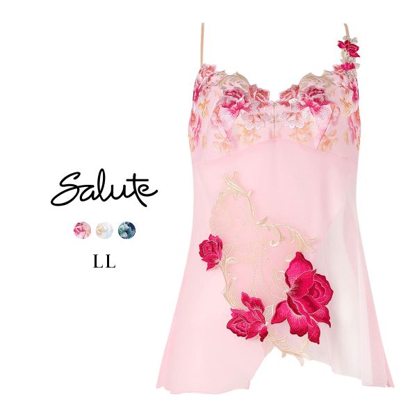 サルート（SALUTE） ワコール 26グループ 26G スリップ ランジェリー