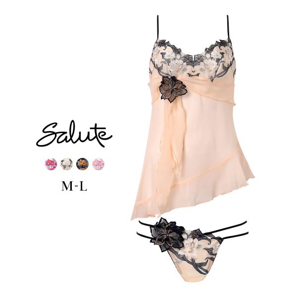 サルート キャミソールのおすすめ人気商品一覧 通販 - Yahoo!ショッピング