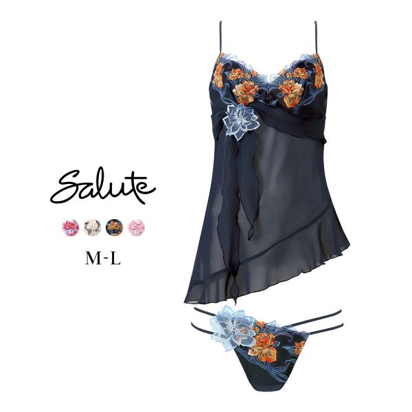 サルート（SALUTE） ワコール 33グループ 33G セットアップ ML