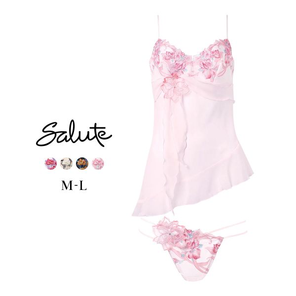 サルート キャミソールのおすすめ人気商品一覧 通販 - Yahoo!ショッピング