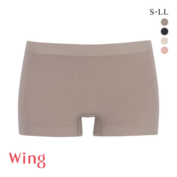 ワコール ウイング ショーツ ボーイレングス しめつけにくいのにぴったりフィット 成型 Wacoal Wing 大きいサイズ