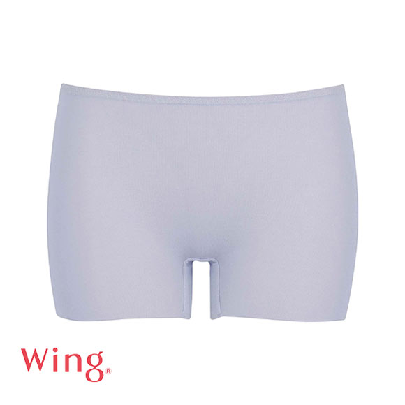 ワコール Wacoal ウイング Wing 綿の贅沢 オーガニック フラット 1分丈ボトム M L LL 吸汗速乾 抗菌防臭 ひびきにくい