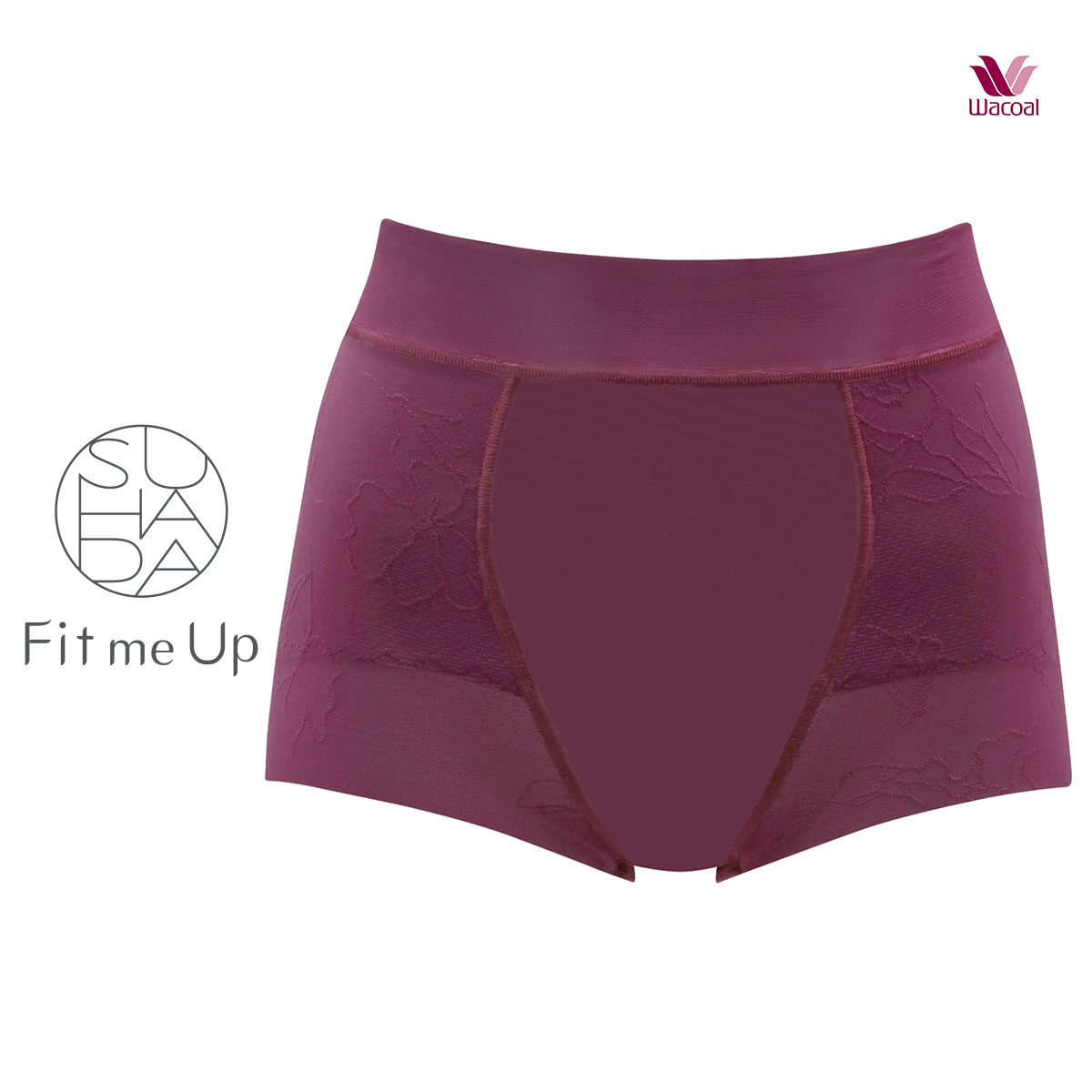 ガードル ワコール Wacoal SUHADA Fit me Up フィットミーアップ GRC326 ショート丈 ジャストウエスト 補整 補正｜shirohato｜04