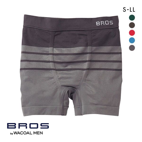 Bros by Wacoal Men NUDYZ GT3101 Men's Boxer Shorts, Waist Tape