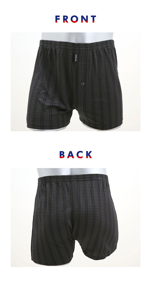 ブロス バイ ワコールメン BROS by WACOAL MEN トランクス ニット NATURAL ORIGIN TRUNKS LL ジャストウエスト 前開き