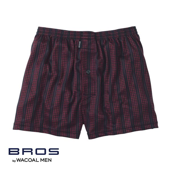 ブロス バイ ワコールメン BROS by WACOAL MEN トランクス ニット NATURAL ORIGIN TRUNKS ML  ジャストウエスト 前開き