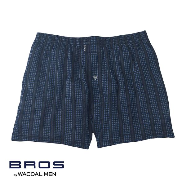 ブロス バイ ワコールメン BROS by WACOAL MEN トランクス ニット NATURAL ORIGIN TRUNKS ML  ジャストウエスト 前開き