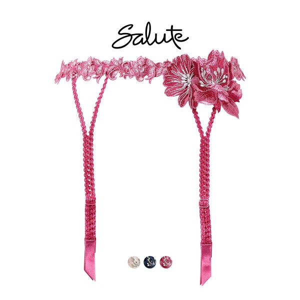 ♥サルート♥店舗限定♥97G♥GBカラー♥ガーターベルト♥ワコール♥スワロ♥ サルート（SALUTE） ワコール 28グループ 28G ガーターベルト