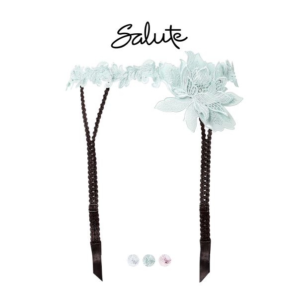 サルート（SALUTE） ワコール 32グループ 32G ガーターベルト M